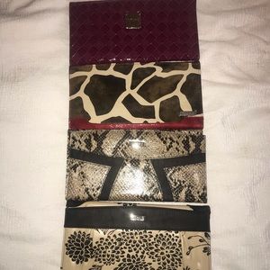 Set of 4 Miche purse covers EUC!